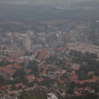 Luftaufnahme | Salzgitter City | Innenstadt | CityCarree | Oskar Kämmer Schule, Salzgitter