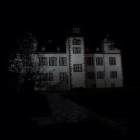 Germany, Salzgitter, Salder, Castle by night, Salzgitter