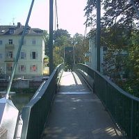 T - Hängebrücke über die Nahe, Бад-Крейцнах