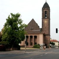 Lutherkirche -2-, Вормс
