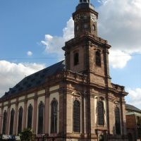 Dreifaltigkeitskirche, Вормс