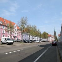 Königstrasse Richtung Stadtmitte, Кайзерслаутерн