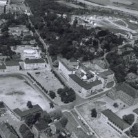 Luftaufnahme aus den 60er Jahren, Кайзерслаутерн