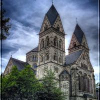 Herz-Jesu-Kirche, Koblenz, built 1900, UNESCO-Weltkulturerbe, Кобленц