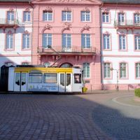 Tram, Schillerplatz, Mainz, Майнц