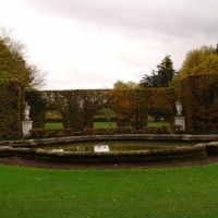 Treves - view into the garden - near elector Palace / Gartenanlage beim Kurfürstlichen Palais, Трир