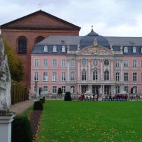Trier - Kurfürstliches Palais / Treves - elector palace, Трир
