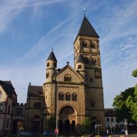 St. Paulus kirche / church , Trier, Трир