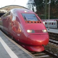 Thalys TGV 2x (Foto Laurens de Groot), Аахен