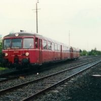 Akkutriebwagen bei Aachen-Nord 1994, Аахен