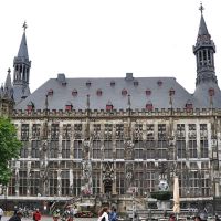 Rathaus Aachen  - (C) by Salinos_de NW, Аахен