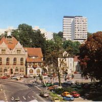 Bergisch Gladbach , Rathaus, Marienkrankenhaus, Бергиш-Гладбах