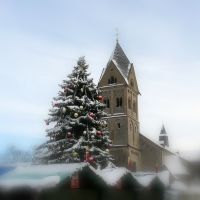 St. Laurentius Kirche in Bergisch Gladbach -Weihnachten 2009, Бергиш-Гладбах