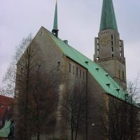 Nicolai Church - Bielefeld - Germany, Билефельд