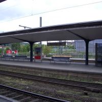Main Train Station - Bielefeld - Germany, Билефельд