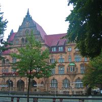 GER Bielefeld Altes Rathaus {in the rain} by KWOT, Билефельд