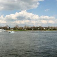 Bonn, Rhine, Бонн