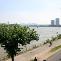 Rhine in Bonn, Бонн