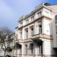 Old residence 1900 - Alter Wohnsitz 1900 - Vieille demeure 1900, Бонн