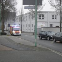Bocholt: Krankenwagen im Einsatz, Бохольт