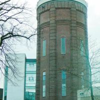 {©RH} ehemaliger Wasserturm in Bocholt, Бохольт