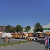 Flohmarkt in Bocholt, Бохольт