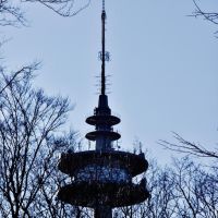 Radio tower Schwerte detail view, Весел