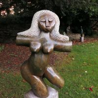 Skulptur im Schlosspark, Виттен