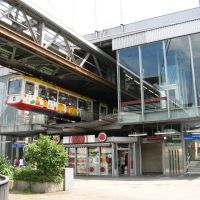 Wuppertal - Schwebebahn - Station "Alter Markt" (20.06.2007), Вупперталь
