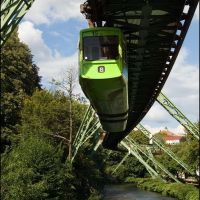 Monorail in Wuppertal, Вупперталь