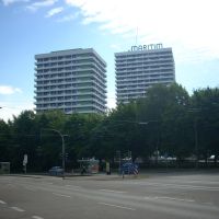 Gelsenkirchen-Altstadt ( Maritim Hotel ) Feldmarkstr.  Juni 2009, Гельзенкирхен