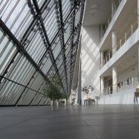 Wissenschaftsparkatrium - New View To Symmetry, Гельзенкирхен