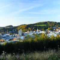 Blick auf Gummersbach, Гуммерсбах