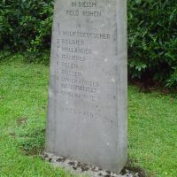 Mass war grave, Гуммерсбах