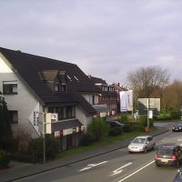 Marienfelder Straße in Richtung Kaserne, Гутерсло