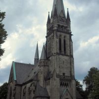Church in Detmold, Germany, Детмольд