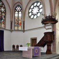 Martin - Luther - Kirche, Детмольд