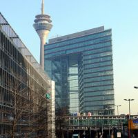 Düsseldorf Stadttor, Дюссельдорф