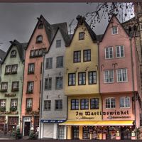 The old Cologne, Кёльн