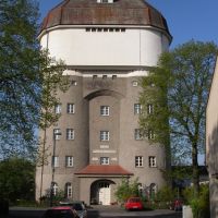 Wasserturm Hohenbudberg, Duisburg-Rheinhausen, Крефельд