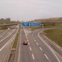 Laverkusen Autobahnkreuz Leverkusen West, Леверкузен