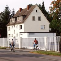 Lippstadt: Haus an der Wiedenbrücker Straße neben dem SATRO Milchwerk, Липпштадт