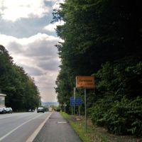 Ortseingang Berghofen, Малхейм-ан-дер-Рур