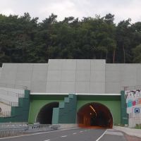 1.310 m lange Tunnel Dortmund, Berghofen, Марл