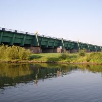 neue Kanalüberführung (Weserkreuz), Минден