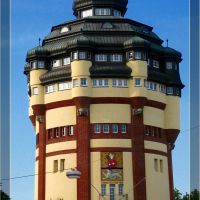 Der "neue" Wasserturm (2008), Монхенгладбах