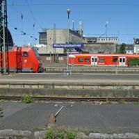 Mönchengladbach HBF; Züge, Монхенгладбах