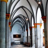 Seitenschiff - Aisle in a Church, Монхенгладбах