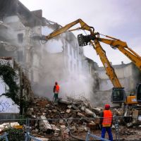 Abbruch - Demolition, Монхенгладбах