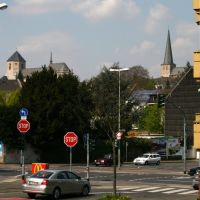 Mönchengladbach, view to NW, Монхенгладбах